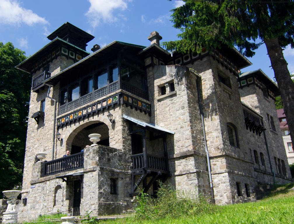 Отель Casa Cu Farfurii Синая Экстерьер фото